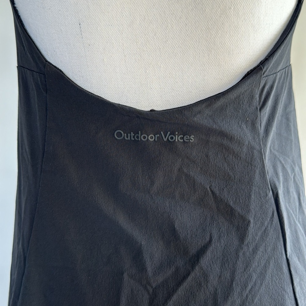 Outdoor Voices Cross Back Exercise Dress - sz M - Picture 5 of 7